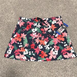 Speedo Woven Floral Skort L